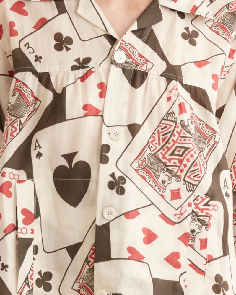 Dresses<BODE Ace Of Spades Dress Black/Multi