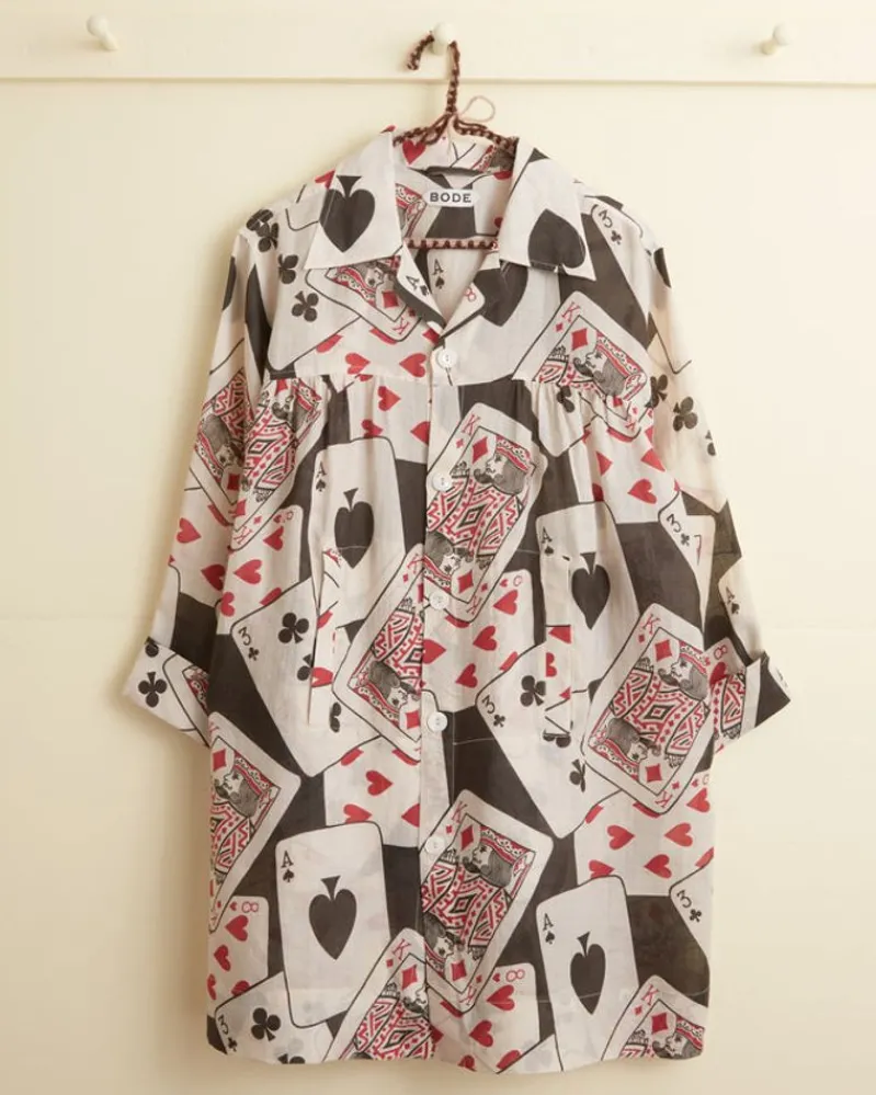 Dresses<BODE Ace Of Spades Dress Black/Multi