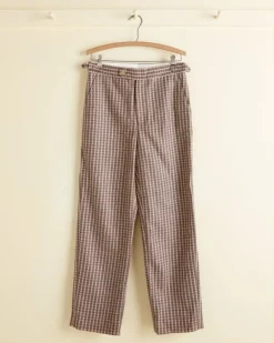 Trousers & Pants<BODE Acorn Check Trousers - 28 Multi