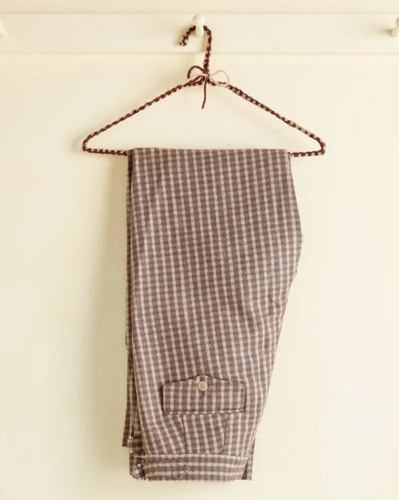 Trousers & Pants<BODE Acorn Check Trousers - 28 Multi