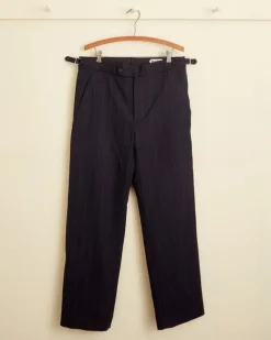 Trousers & Pants<BODE Admiral Stripe Trousers - 32 Midnight