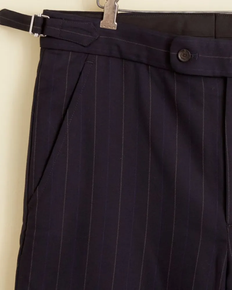 Trousers & Pants<BODE Admiral Stripe Trousers - 32 Midnight