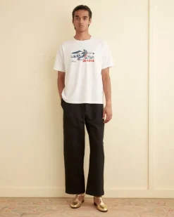 Cut & Sew<BODE Alaska Tee Cream