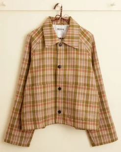 Outerwear<BODE Alder Plaid Jacket - S Multi