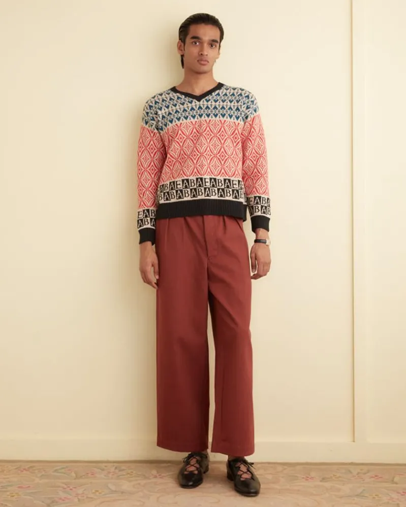 Knitwear<BODE Alphabet Pullover Multi