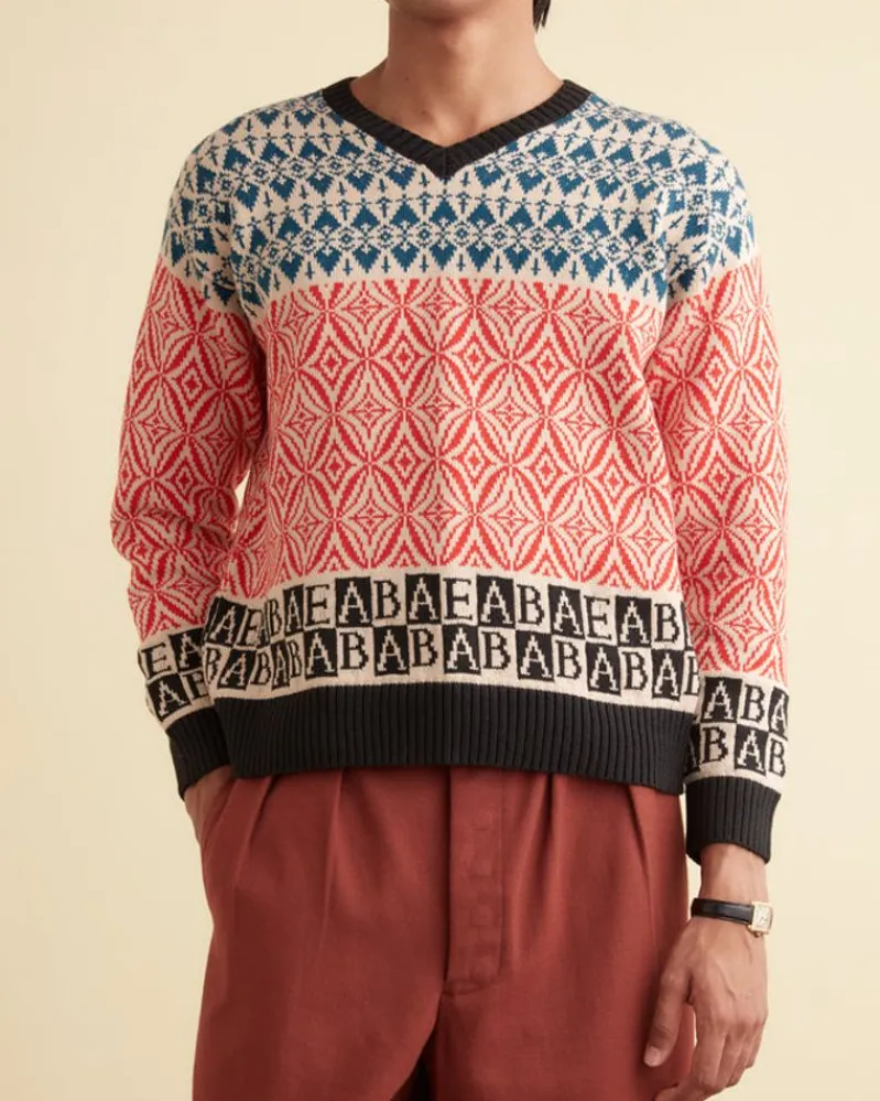 Knitwear<BODE Alphabet Pullover Multi