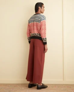 Knitwear<BODE Alphabet Pullover Multi