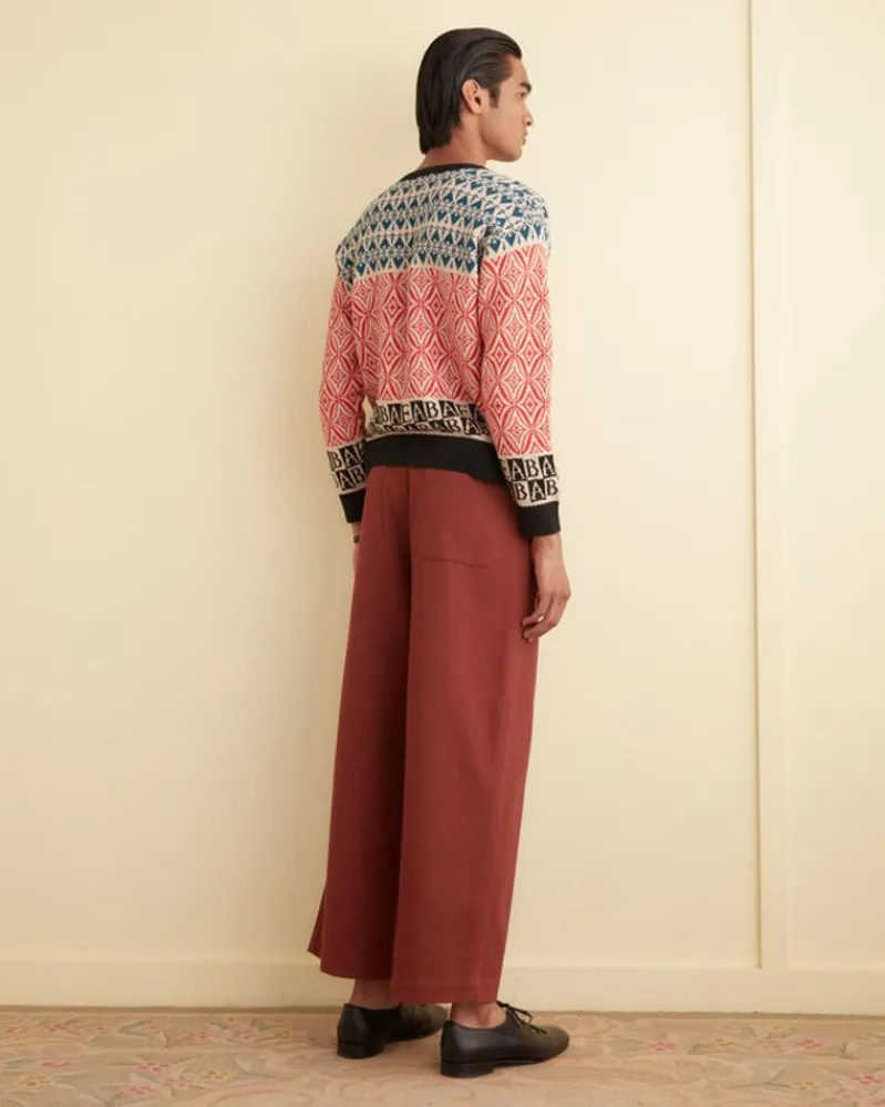 Knitwear<BODE Alphabet Pullover Multi