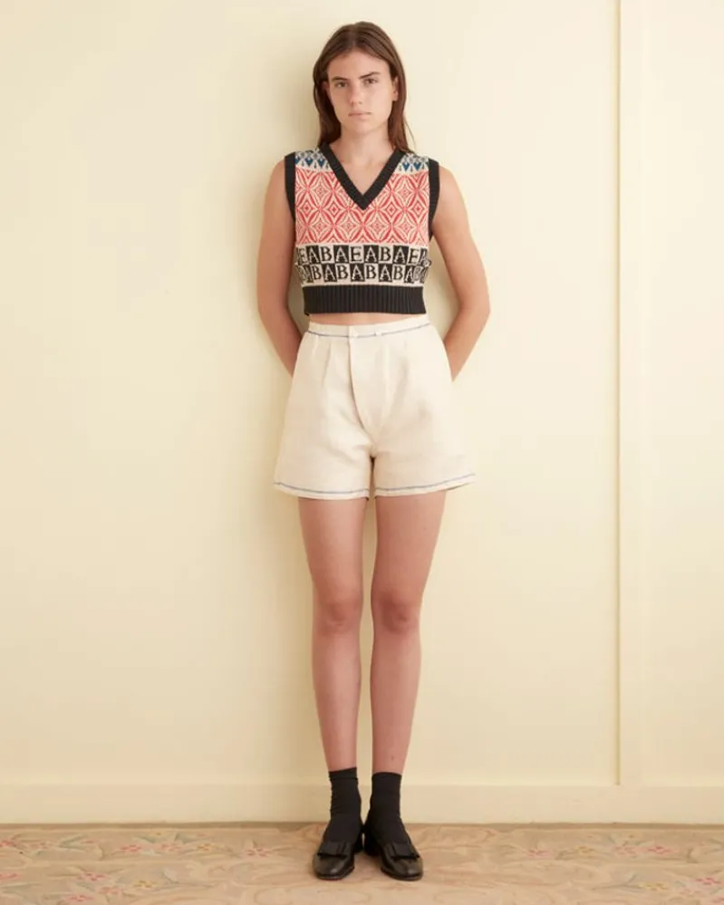 Knitwear<BODE Alphabet Vest Multi