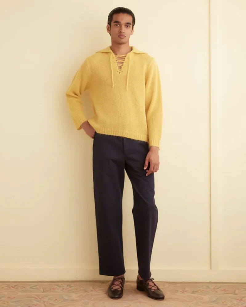 Knitwear<BODE Alpine Pullover Yellow