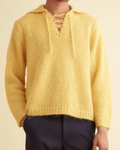 Knitwear<BODE Alpine Pullover Yellow
