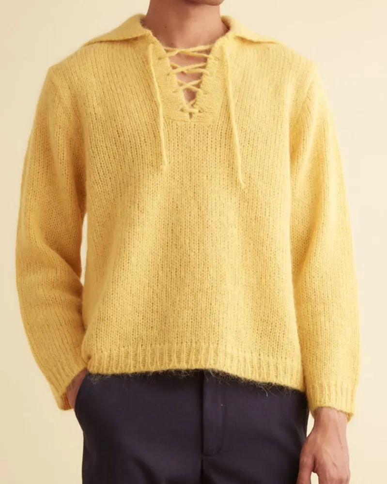 Knitwear<BODE Alpine Pullover Yellow
