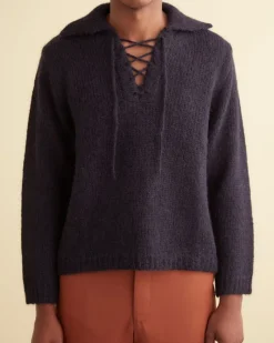 Knitwear<BODE Alpine Pullover Navy
