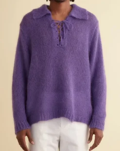 Knitwear<BODE Alpine Pullover Purple