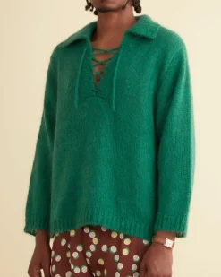 Knitwear<BODE Alpine Pullover Green
