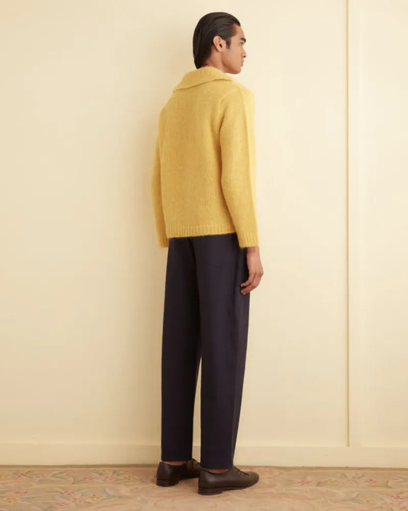Knitwear<BODE Alpine Pullover Yellow