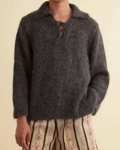 Knitwear<BODE Alpine Pullover Grey