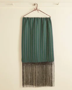 Suiting<BODE Alumni Stripe Dinner Scarf - Green