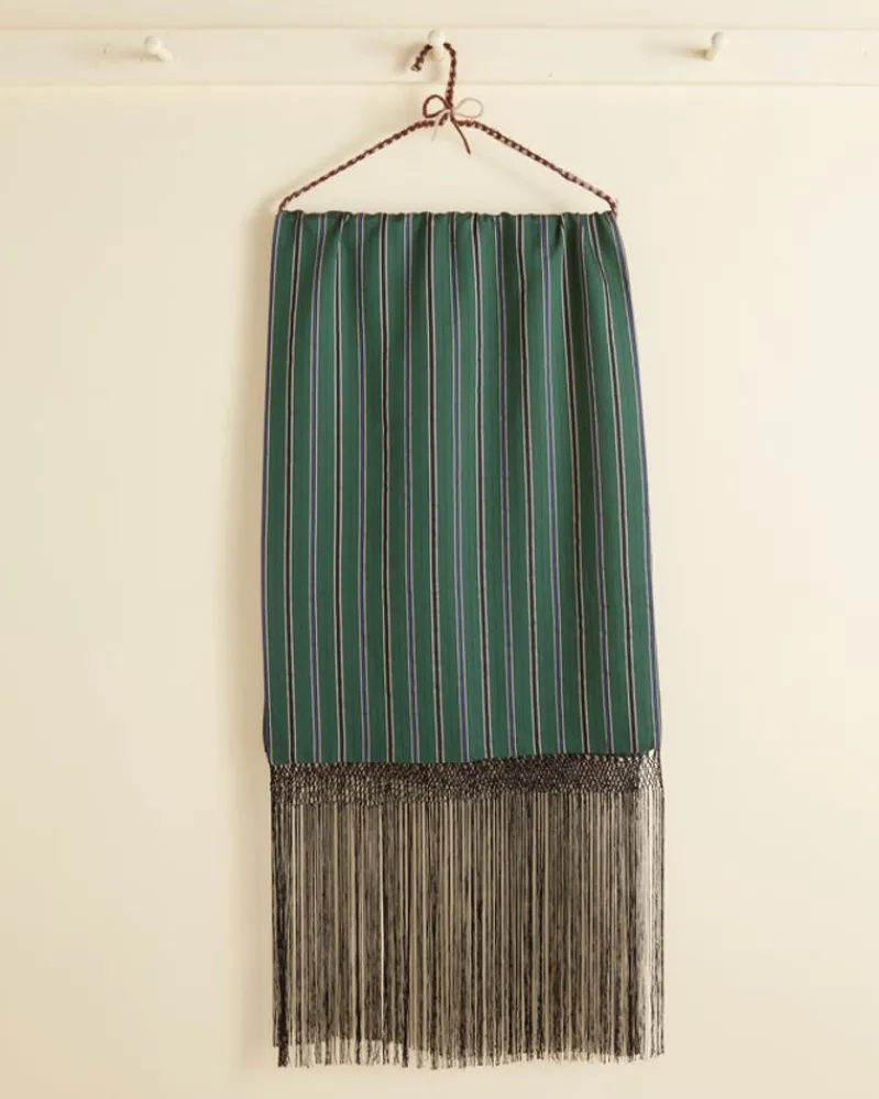 Suiting<BODE Alumni Stripe Dinner Scarf - Green