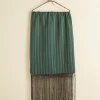 Accessories<BODE Alumni Stripe Dinner Scarf - Green