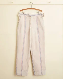 Trousers & Pants<BODE Americana Stripe Trousers - 32 Multi