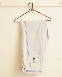 Trousers & Pants<BODE Americana Stripe Trousers - 32 Multi