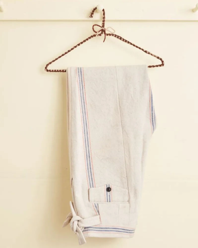 Trousers & Pants<BODE Americana Stripe Trousers - 32 Multi