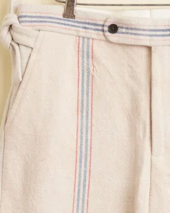 Trousers & Pants<BODE Americana Stripe Trousers - 32 Multi