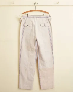 Trousers & Pants<BODE Americana Stripe Trousers - 32 Multi