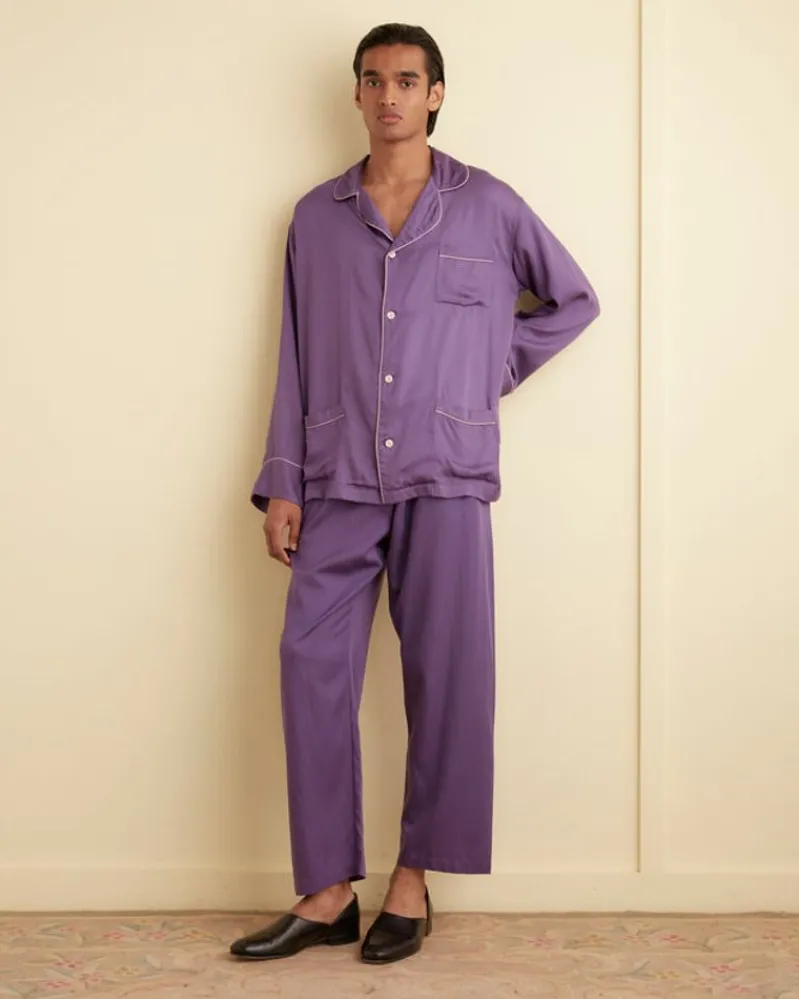 Trousers & Pants<BODE Amethyst Pajama Pants