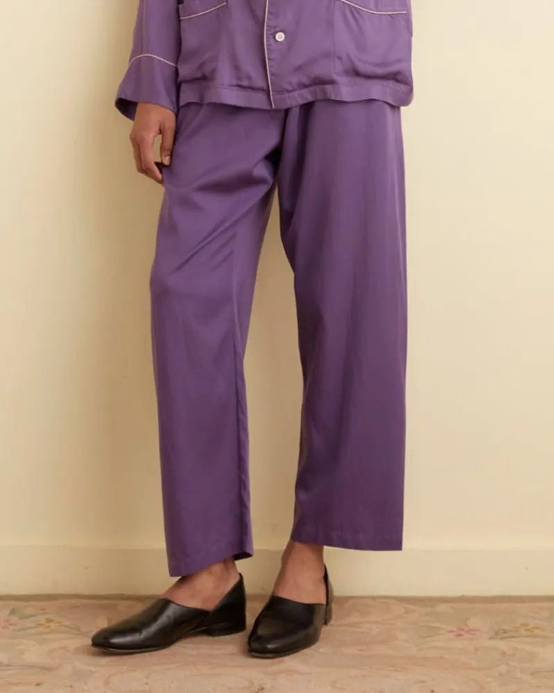 Trousers & Pants<BODE Amethyst Pajama Pants