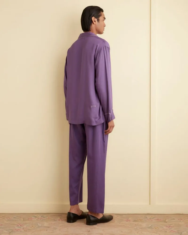 Trousers & Pants<BODE Amethyst Pajama Pants