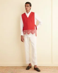 Outerwear<BODE Amrita Fringe Dickie