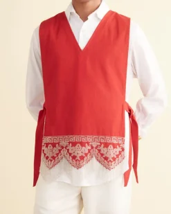 Outerwear<BODE Amrita Fringe Dickie