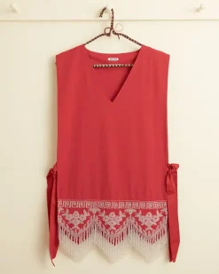 Outerwear<BODE Amrita Fringe Dickie