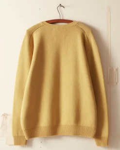 Knitwear<BODE Another Beer Sweater Yellow