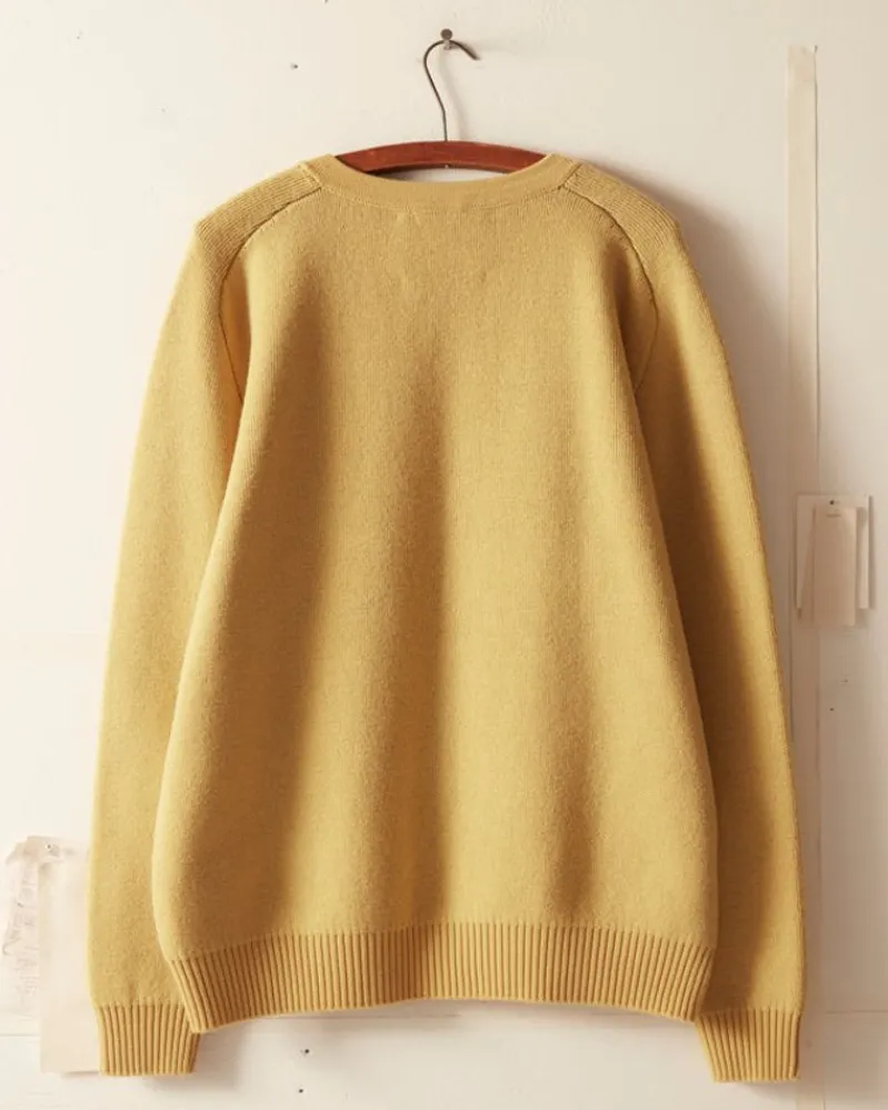 Knitwear<BODE Another Beer Sweater Yellow