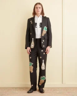 Suiting<BODE Arbane Tuxedo Jacket Black
