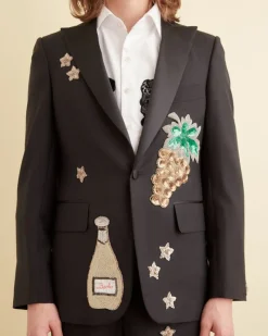 Suiting<BODE Arbane Tuxedo Jacket Black