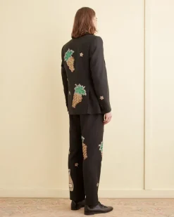 Suiting<BODE Arbane Tuxedo Jacket Black