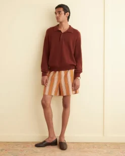 Shorts<BODE Awning Stripe Shorts Multi