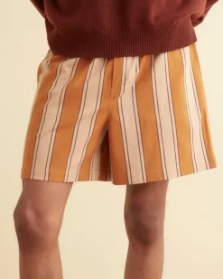Shorts<BODE Awning Stripe Shorts Multi