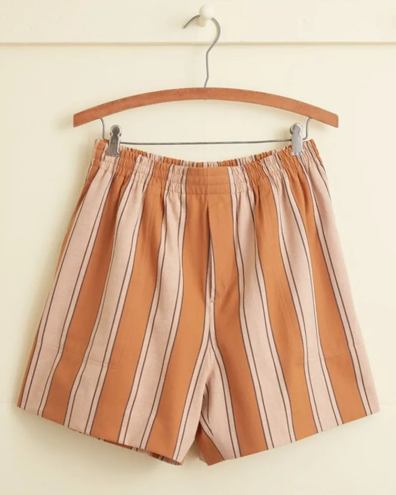 Shorts<BODE Awning Stripe Shorts Multi