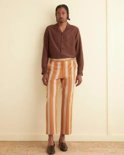 Trousers & Pants<BODE Awning Stripe Trousers Multi