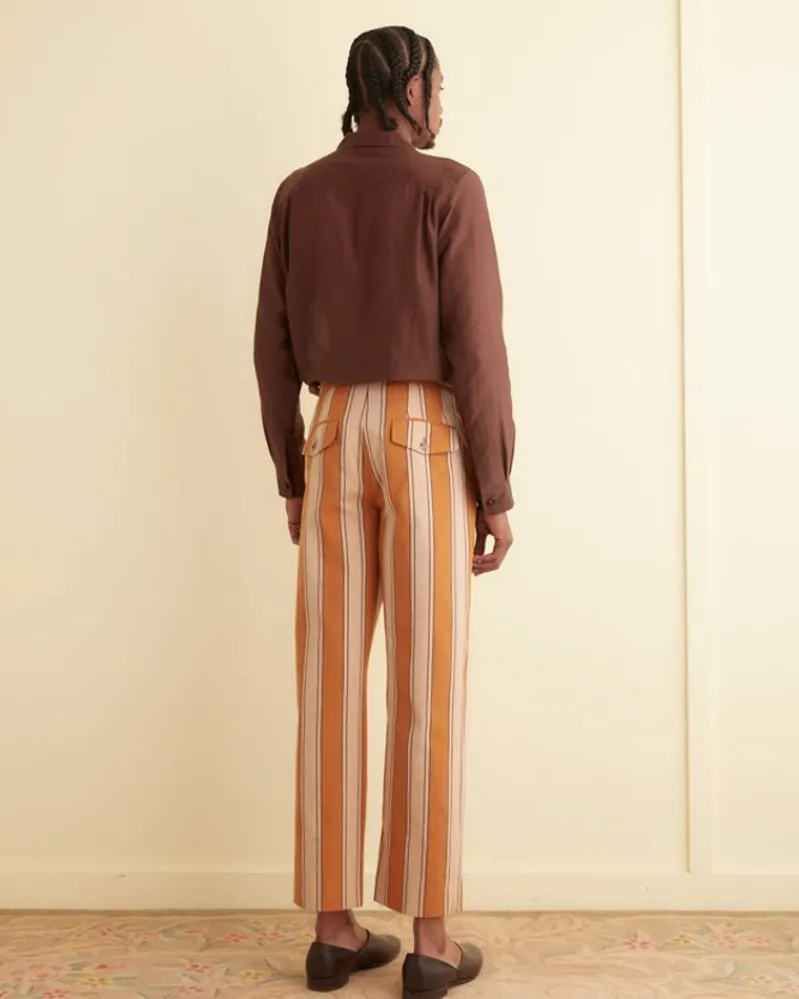 Suiting<BODE Awning Stripe Trousers Multi
