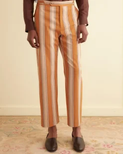 Suiting<BODE Awning Stripe Trousers Multi