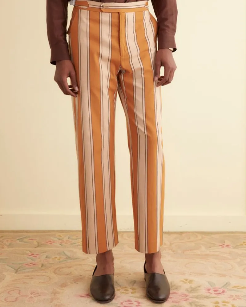 Suiting<BODE Awning Stripe Trousers Multi