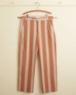 Trousers & Pants<BODE Awning Stripe Trousers Multi