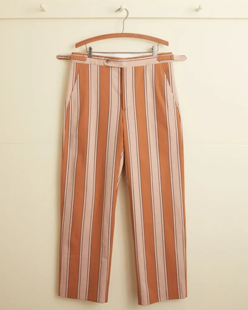 Trousers & Pants<BODE Awning Stripe Trousers Multi