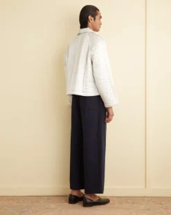 Outerwear<BODE Banker Stripe Jacket White